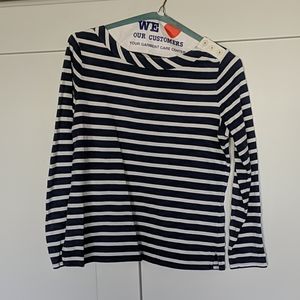 Boden women's stripe shirt